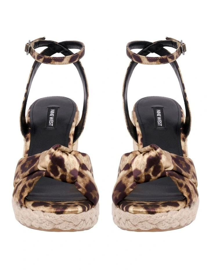 Dotime Wedge in Leopard image 3