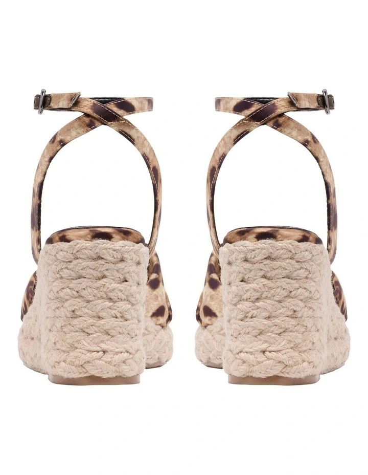 Dotime Wedge in Leopard image 4