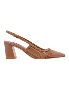 Leonda Pump in Caramel
