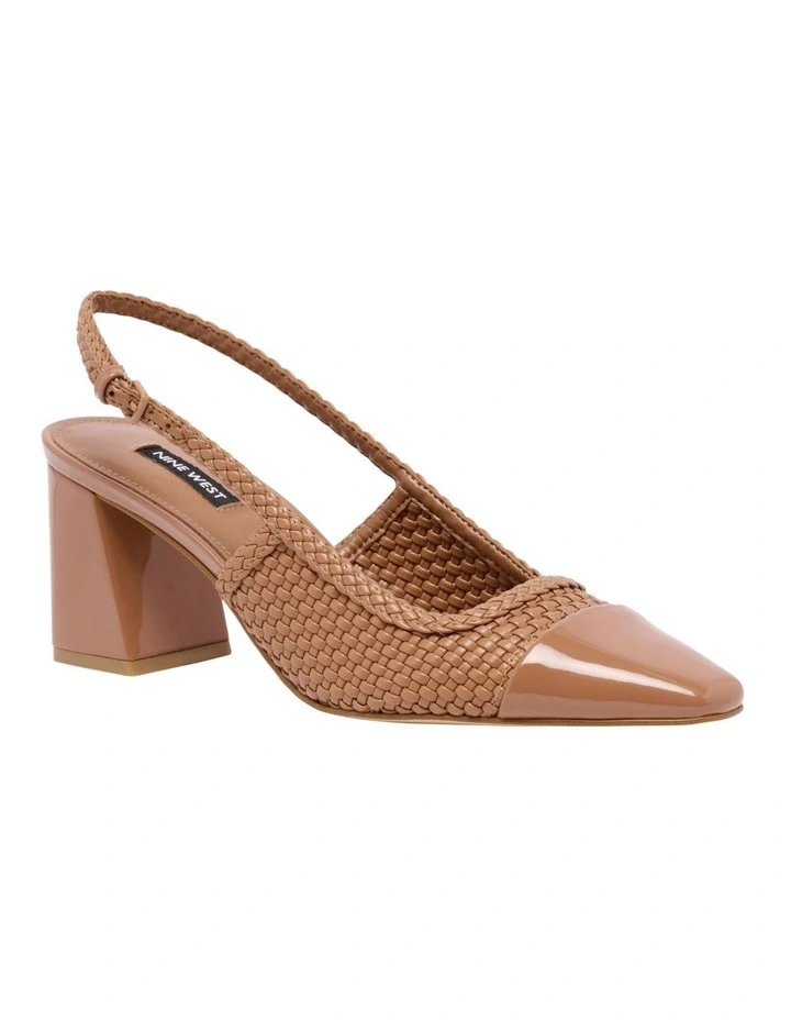 Leonda Pump in Caramel image 2