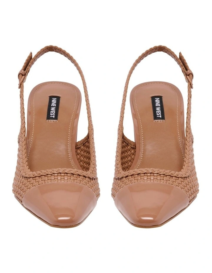 Leonda Pump in Caramel image 3