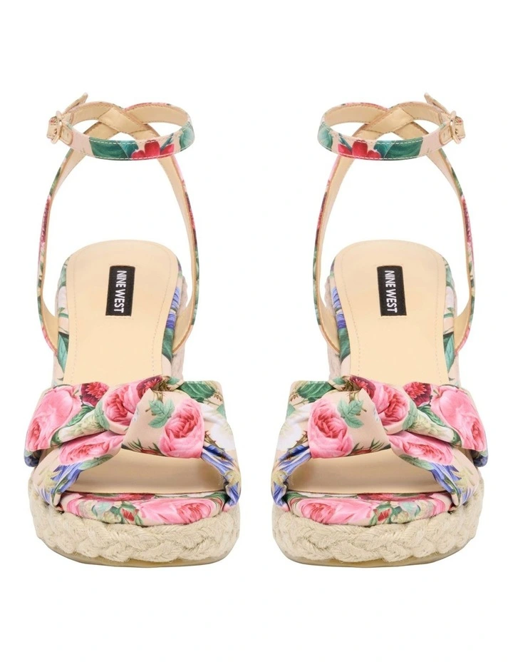 Dotime Wedge in Beige image 3