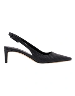 Yurri Pump in Black