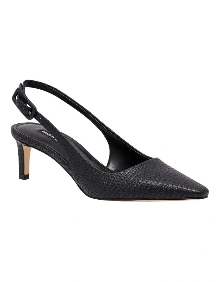 Yurri Pump in Black image 2
