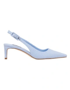 Yurri Pump in Light Blue