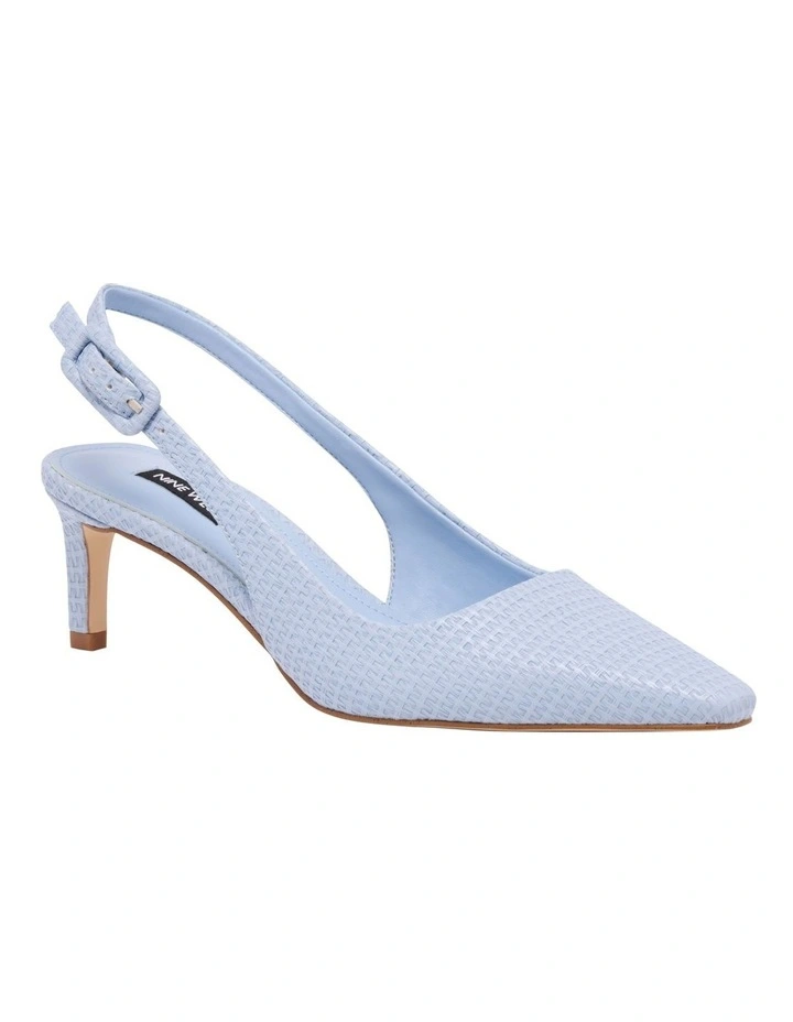 Yurri Pump in Light Blue image 2