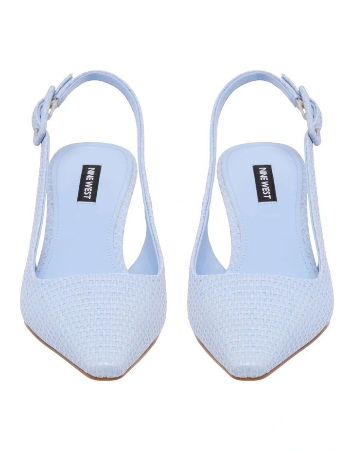 Yurri Pump in Light Blue image 3