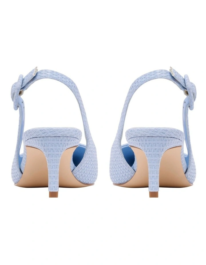 Yurri Pump in Light Blue image 4