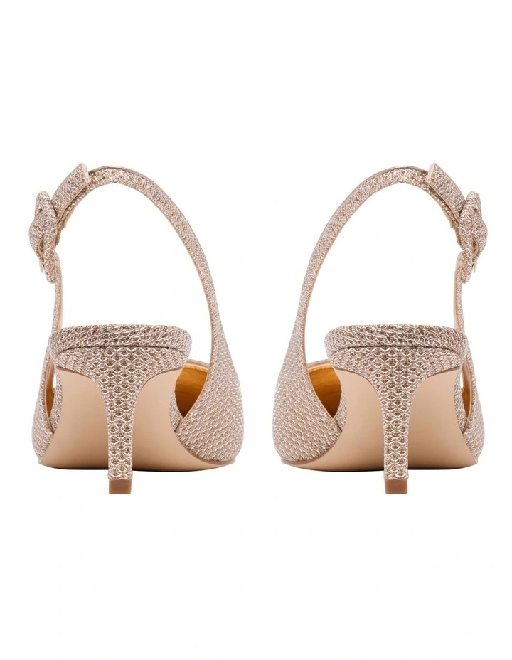 Yurri Pump in Gold image 4