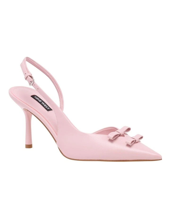 Rennie Pump in Light Pink image 2