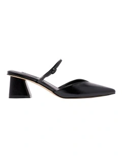 Lake Slip On Pump in Black