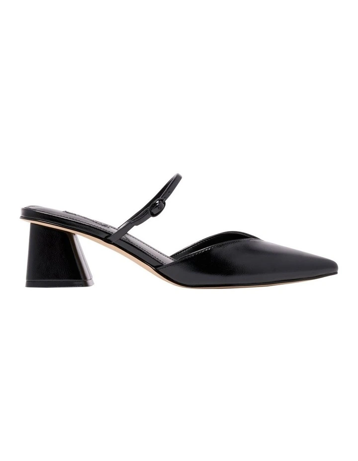 Lake Slip On Pump in Black image 1