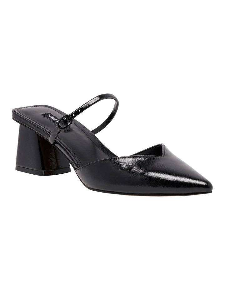 Lake Slip On Pump in Black image 2