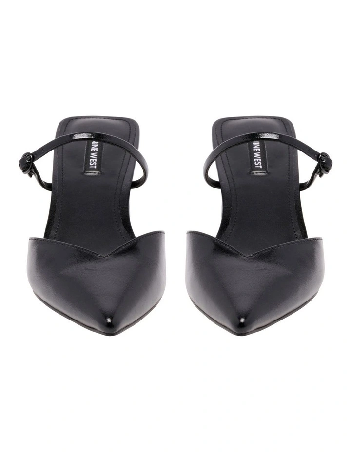 Lake Slip On Pump in Black image 3