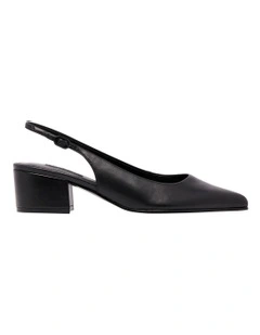 Prepp Slingback Pump in Black