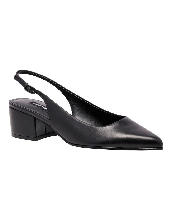 Prepp Slingback Pump in Black image 2