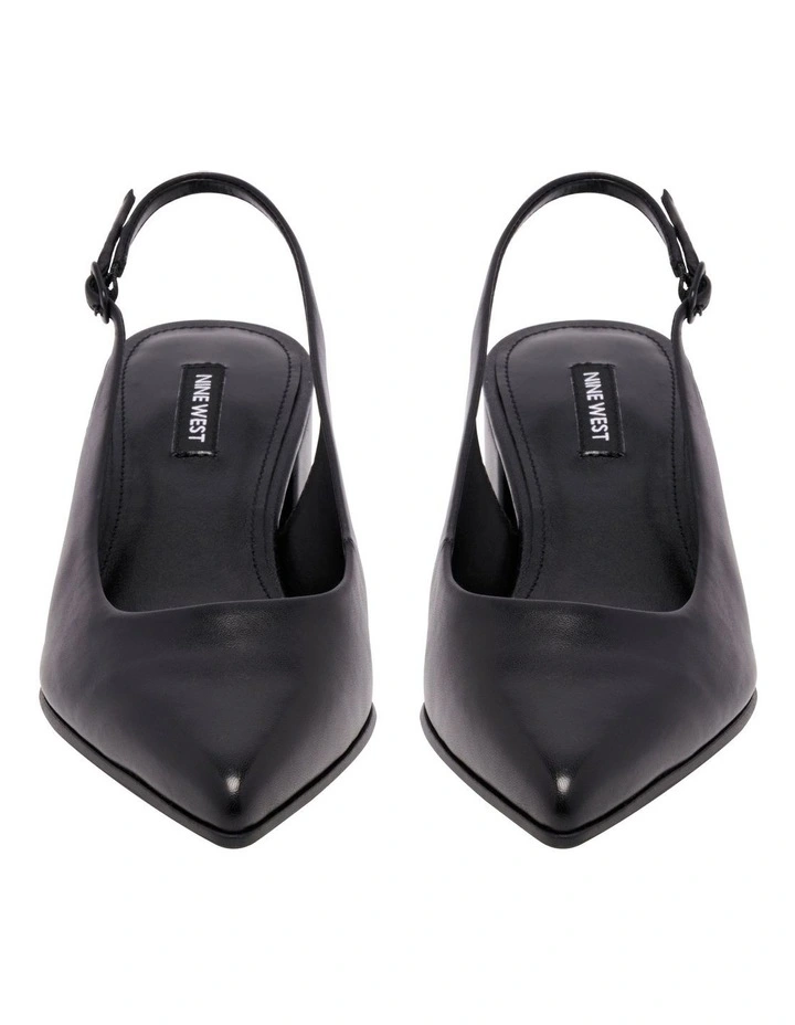Prepp Slingback Pump in Black image 3