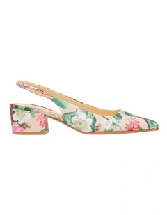 Prepp Slingback Pump in Beige