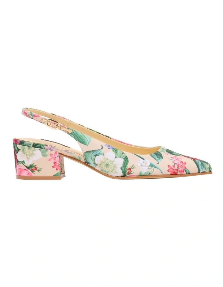 Prepp Slingback Pump in Beige image 1