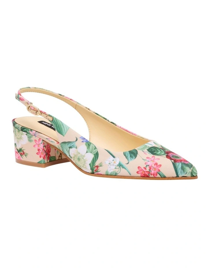 Prepp Slingback Pump in Beige image 2