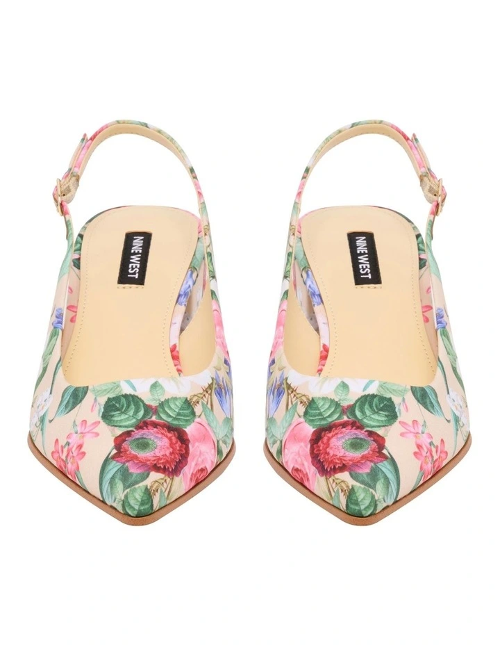 Prepp Slingback Pump in Beige image 3
