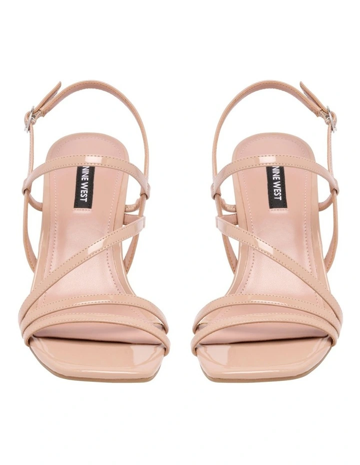 Spela Heeled Sandal in Light Pink image 3
