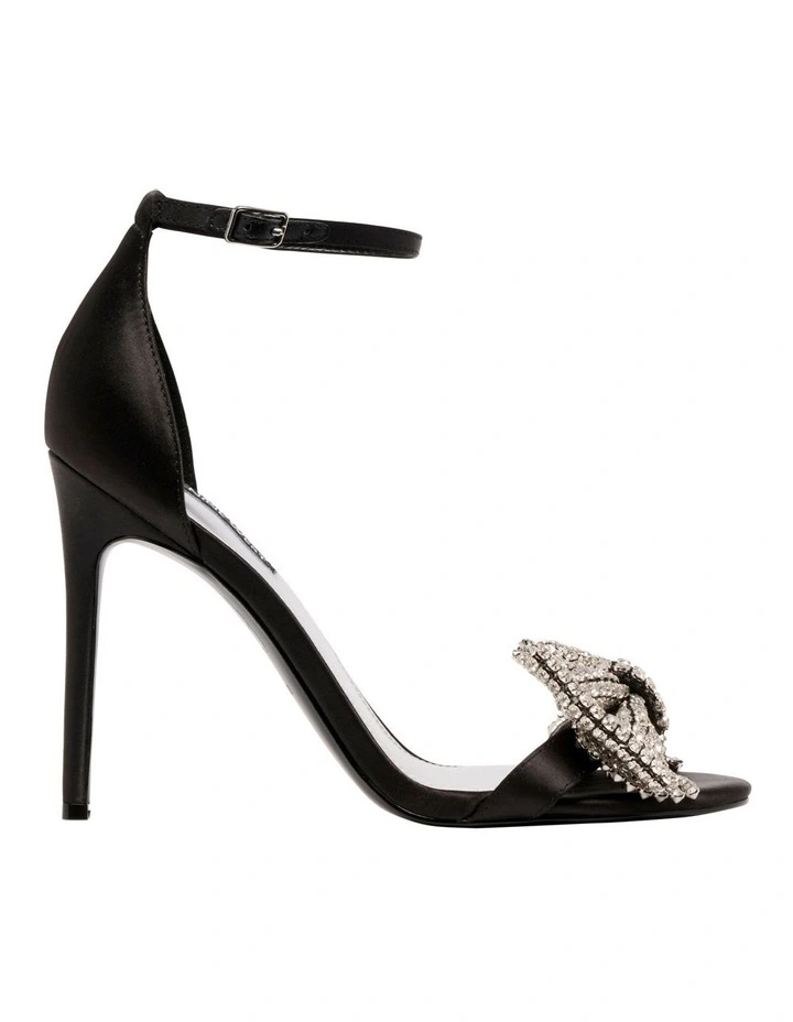 Tansie Heeled Sandal in Black image 1