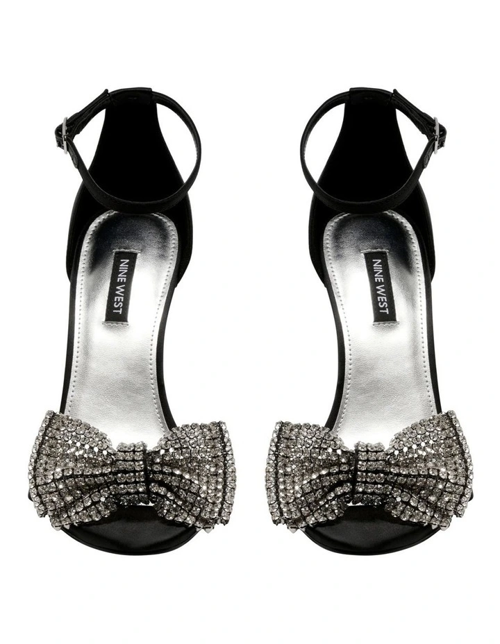 Tansie Heeled Sandal in Black image 3