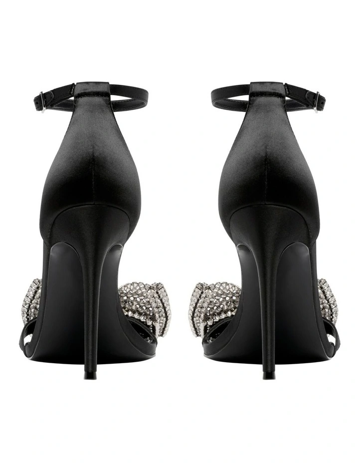 Tansie Heeled Sandal in Black image 4