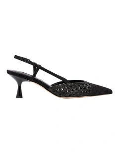 Railen Slingback Pump in Black
