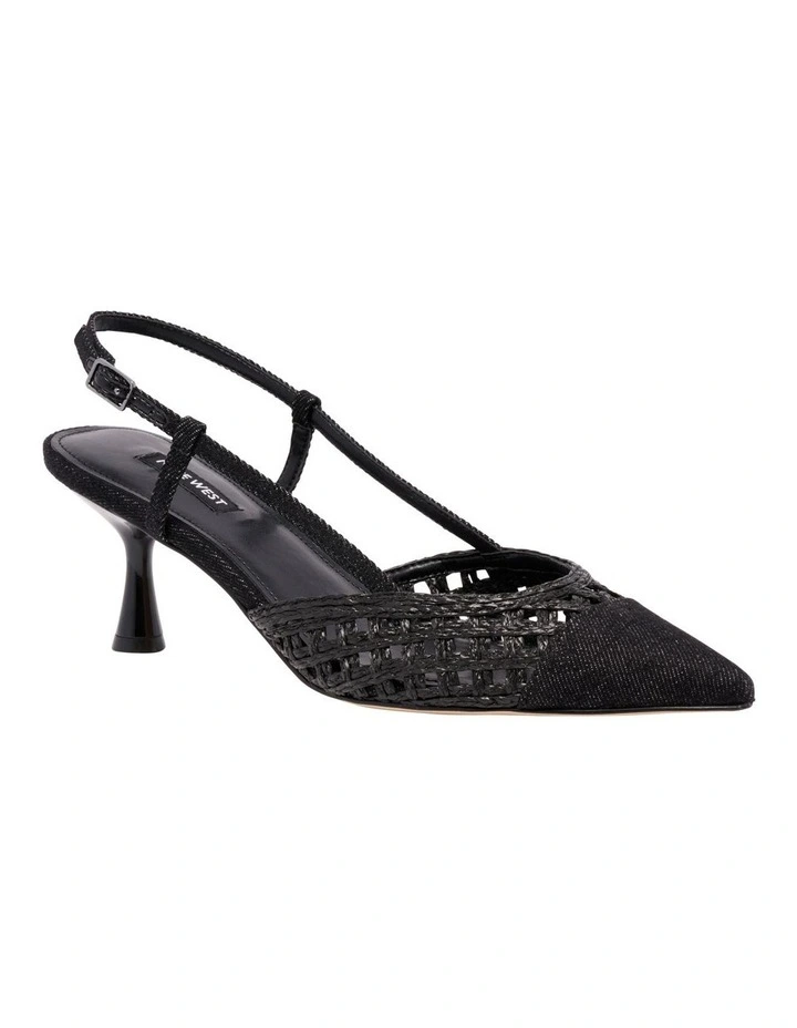 Railen Slingback Pump in Black image 2