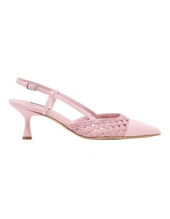 Railen Slingback Pump in Light Pink