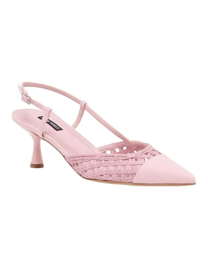 Railen Slingback Pump in Light Pink image 2