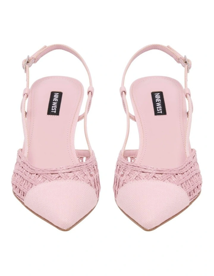 Railen Slingback Pump in Light Pink image 3