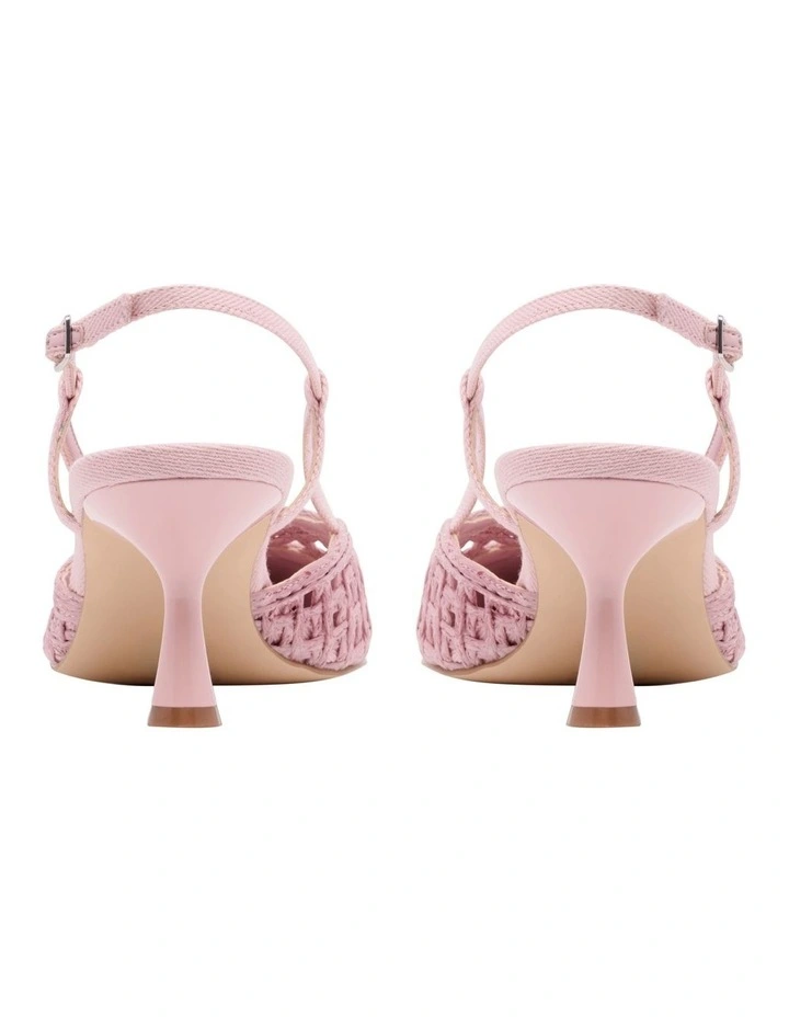 Railen Slingback Pump in Light Pink image 4