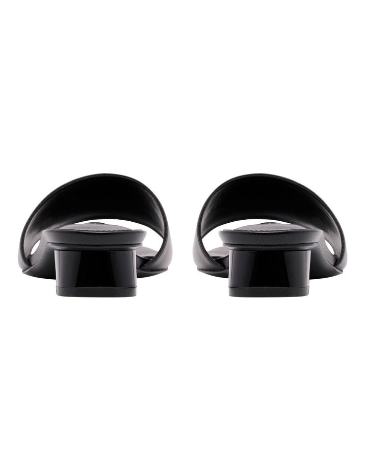 Kimms Slip-on Sandal in Black image 4
