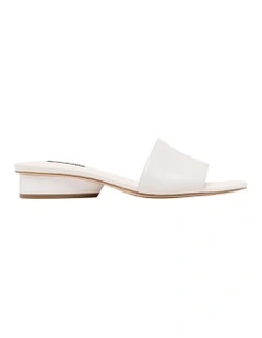 Kimms Slip-On Sandal in White