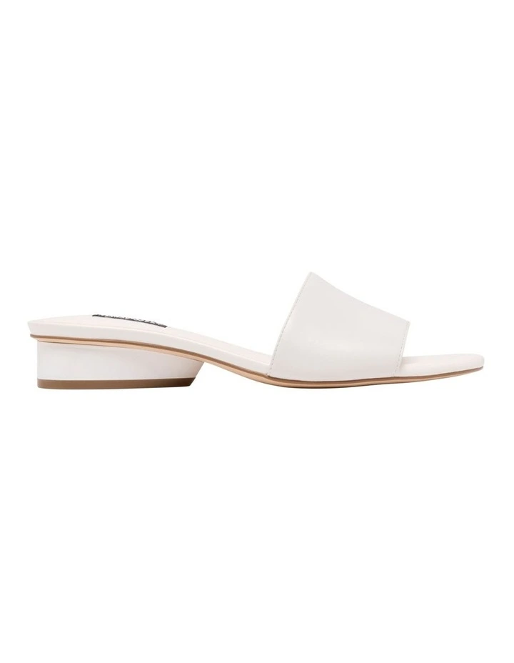 Kimms Slip-On Sandal in White image 1
