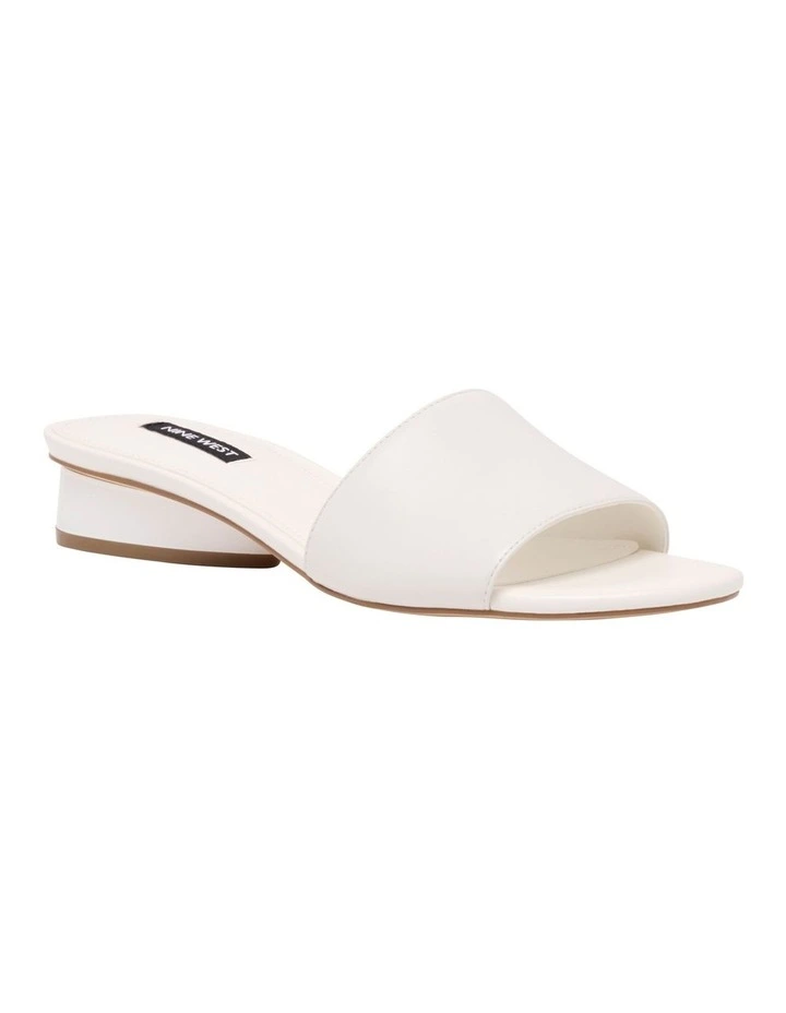 Kimms Slip-On Sandal in White image 2