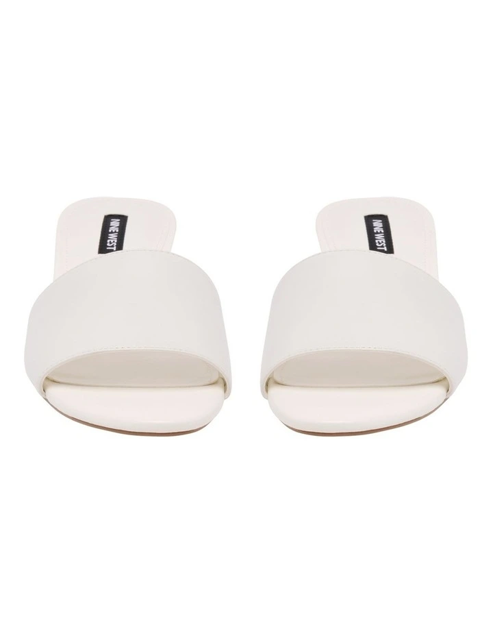 Kimms Slip-On Sandal in White image 3