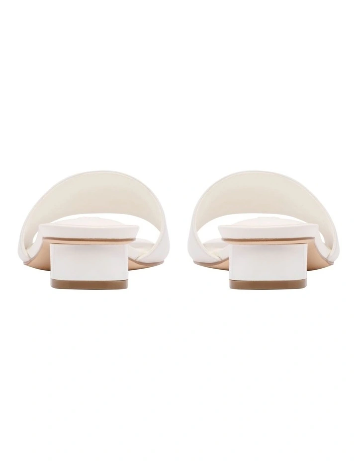 Kimms Slip-On Sandal in White image 4