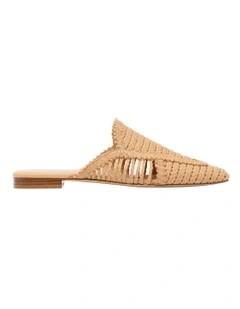 Campton Slip-on Flat in Natural