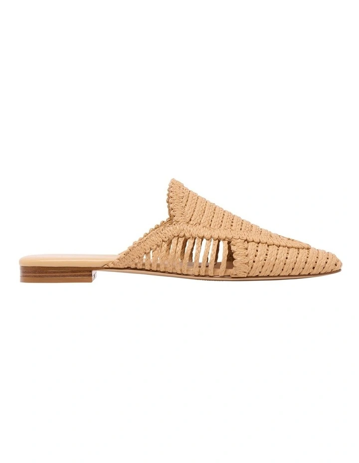 Campton Slip-on Flat in Natural image 1