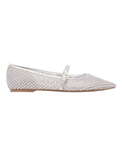 Bray Flat in Silver