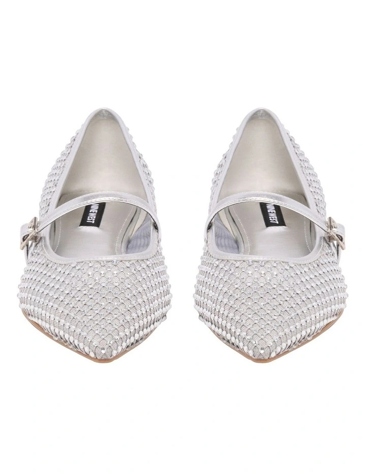 Bray Flat in Silver image 3