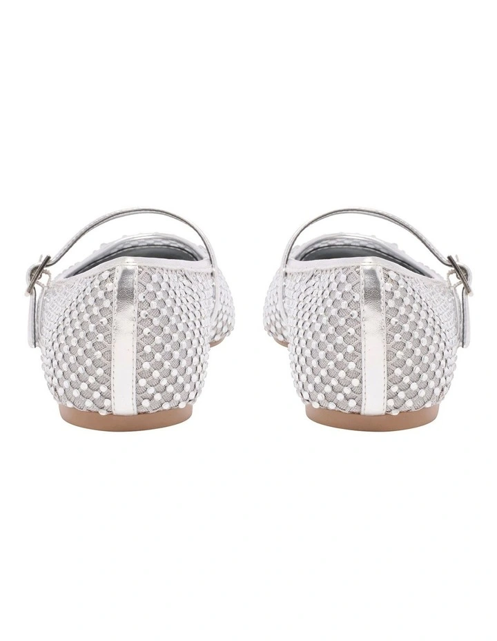 Bray Flat in Silver image 4