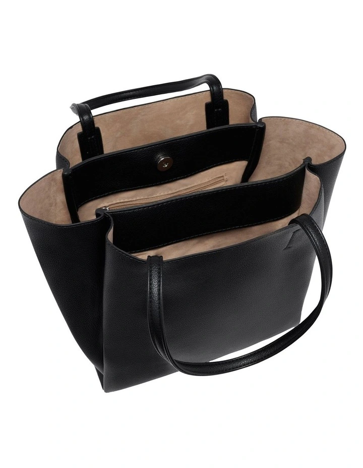 Sloane Tote In Black image 4