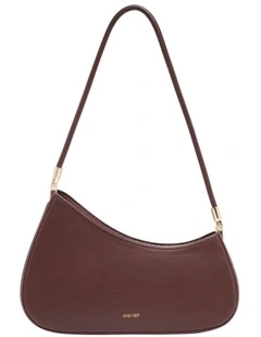 Sadie Shoulder Bag in Chocolate