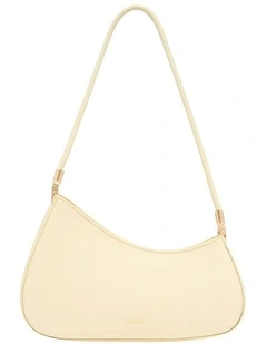 Sadie Shoulder Bag in Yellow