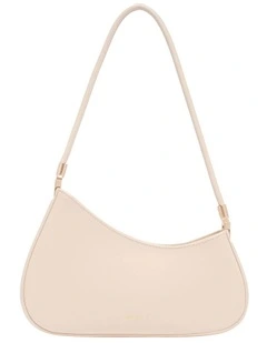 Sadie Shoulder Bag in Cream